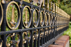 神戸、異人館街のうろこの家にて。