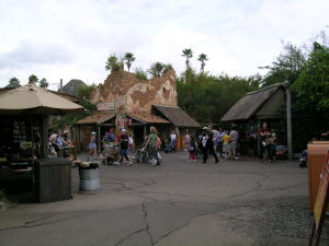 WDW05、AKの道端にて。某千葉のソレとは比較にならないゆったりさ。。。 WDW05、AKの道端にて。某千葉のソレとは比較にならないゆったりさ。。。