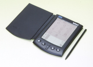 当時薄型で有名だったWorkPadC3 [IBM]