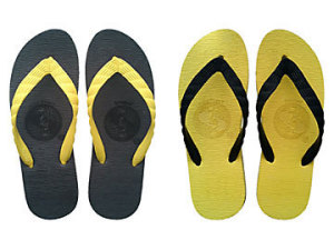 げんべいビーサン、今回購入した２色。